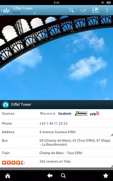 Screenshot 14 for Paris Travel Guide by Triposo