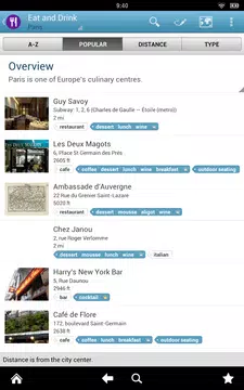 Screenshot 15 for Paris Travel Guide by Triposo