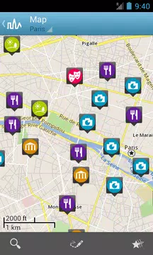Screenshot 2 for Paris Travel Guide by Triposo