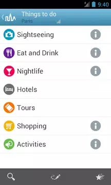 Screenshot 3 for Paris Travel Guide by Triposo