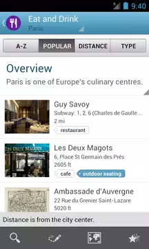 Screenshot 6 for Paris Travel Guide by Triposo