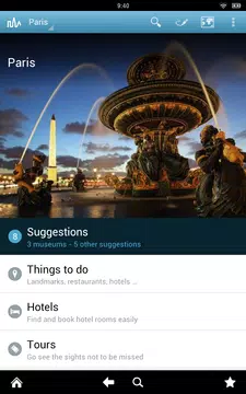 Screenshot 9 for Paris Travel Guide by Triposo