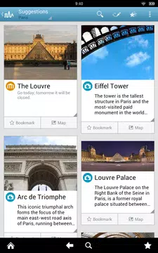 Screenshot 10 for Paris Travel Guide by Triposo