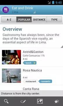 Screenshot 7 for Peru Travel Guide
