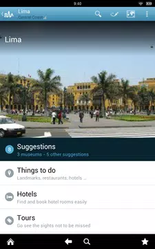 Screenshot 10 for Peru Travel Guide