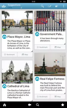 Screenshot 11 for Peru Travel Guide