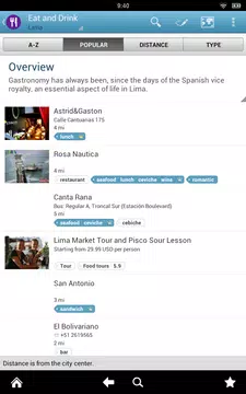 Screenshot 16 for Peru Travel Guide