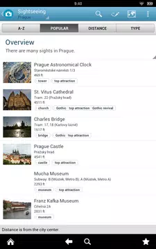 Screenshot 13 for Prague Travel Guide by Triposo