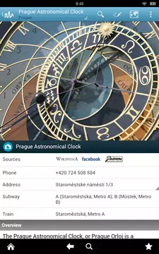 Screenshot 14 for Prague Travel Guide by Triposo