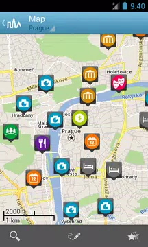 Screenshot 2 for Prague Travel Guide by Triposo
