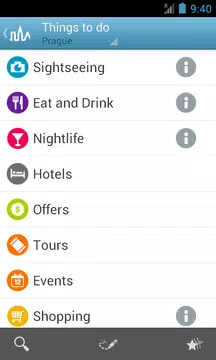 Screenshot 3 for Prague Travel Guide by Triposo
