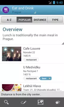 Screenshot 6 for Prague Travel Guide by Triposo