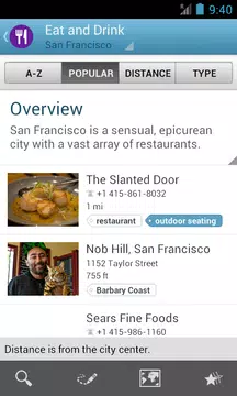 Screenshot 6 for San Francisco Travel Guide