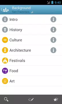 Screenshot 8 for San Francisco Travel Guide