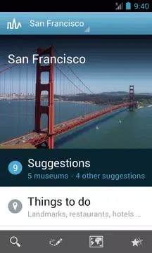 Screenshot 1 for San Francisco Travel Guide