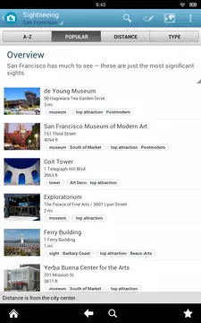 Screenshot 13 for San Francisco Travel Guide