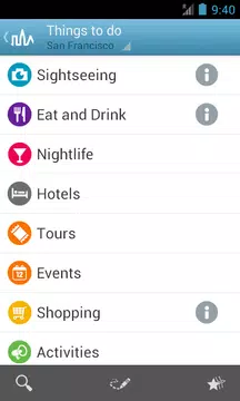 Screenshot 3 for San Francisco Travel Guide