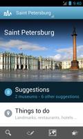 St. Petersburg Travel Guide Affiche