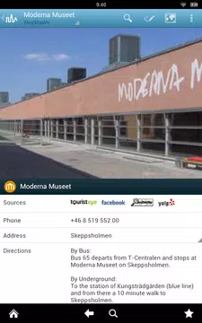 Screenshot 15 for Sweden Travel Guide by Triposo