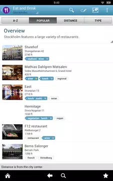 Screenshot 16 for Sweden Travel Guide by Triposo