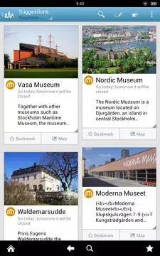 Screenshot 11 for Sweden Travel Guide by Triposo