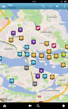 Screenshot 12 for Sweden Travel Guide by Triposo