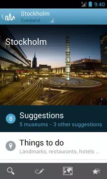Screenshot 2 for Sweden Travel Guide by Triposo