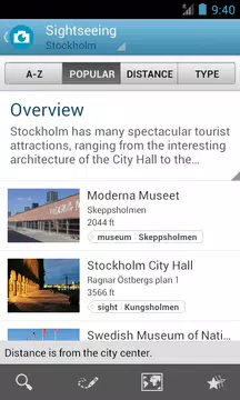 Screenshot 5 for Sweden Travel Guide by Triposo