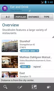 Screenshot 7 for Sweden Travel Guide by Triposo
