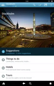 Screenshot 10 for Sweden Travel Guide by Triposo