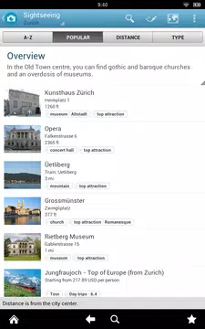 Screenshot 13 for Switzerland Travel Guide
