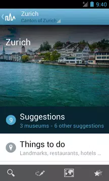 Screenshot 2 for Switzerland Travel Guide