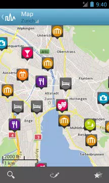 Screenshot 3 for Switzerland Travel Guide