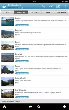 Screenshot 8 for Switzerland Travel Guide