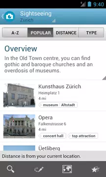 Screenshot 5 for Switzerland Travel Guide