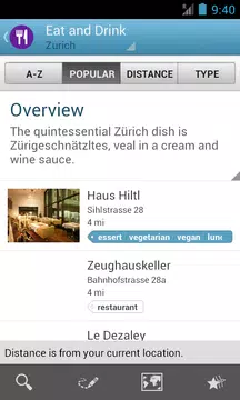 Screenshot 7 for Switzerland Travel Guide