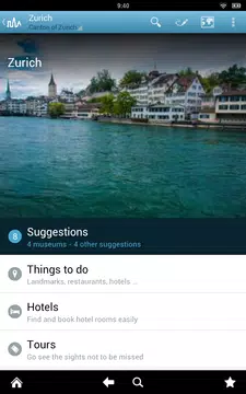 Screenshot 9 for Switzerland Travel Guide