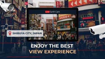 Live Camera: Earth Webcam اسکرین شاٹ 1