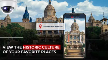 Descargar XAPK de Cámara en vivo: Earth Webcam