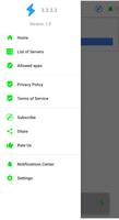 2 Schermata 3333 - The Fast VPN