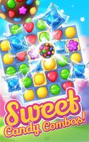 Delicious Sweets Smash : Match Plakat