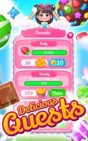 Delicious Sweets Smash : Match تصوير الشاشة 2