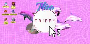 T R I P P Y † - Aesthetic Filters Photo Glitch Art