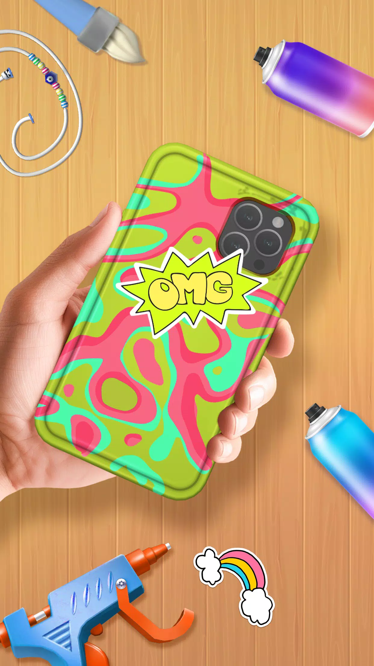 3D Phone Case DIY: Makeover