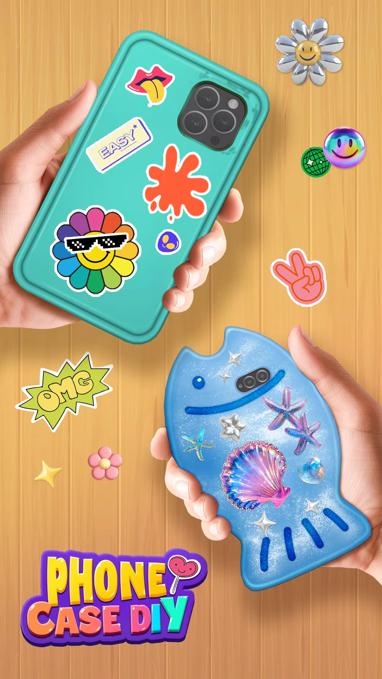 3D Phone Case DIY: Makeover