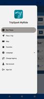 TripSpark myRide screenshot 1
