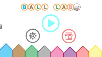 Poster Ball Lab Arcade