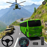 Army Bus Driver 3D Soldier Bus simgesi