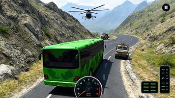Army Bus Driver 3D Soldier Bus gönderen