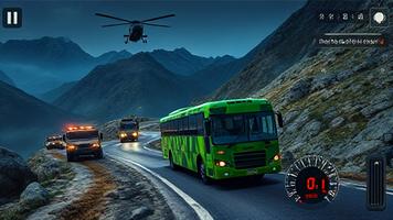 Army Bus Driver 3D Soldier Bus Ekran Görüntüsü 1